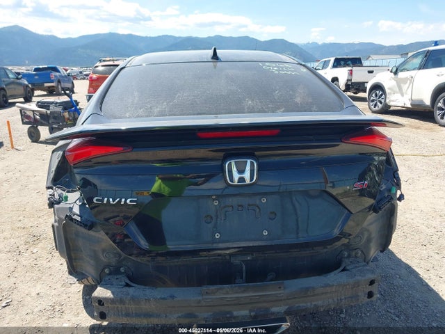 45027114 :رقم المزاد ، 2HGFC1E58HH705228 vin ، 2017 Honda Civic Si مزاد بيع