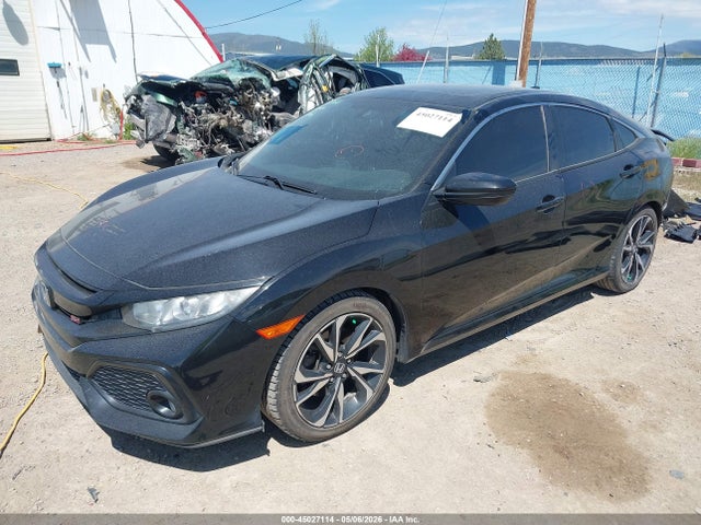 45027114 :رقم المزاد ، 2HGFC1E58HH705228 vin ، 2017 Honda Civic Si مزاد بيع