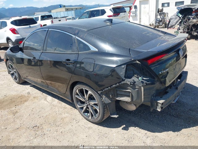 45027114 :رقم المزاد ، 2HGFC1E58HH705228 vin ، 2017 Honda Civic Si مزاد بيع