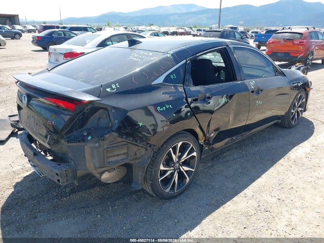 45027114 :رقم المزاد ، 2HGFC1E58HH705228 vin ، 2017 Honda Civic Si مزاد بيع