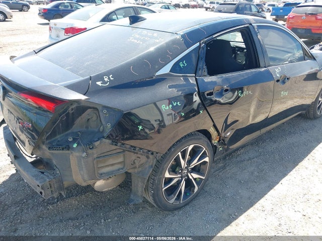 45027114 :رقم المزاد ، 2HGFC1E58HH705228 vin ، 2017 Honda Civic Si مزاد بيع