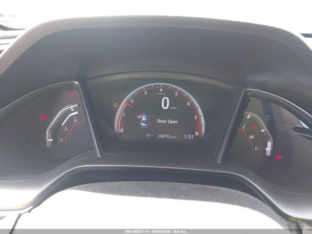 45027114 :رقم المزاد ، 2HGFC1E58HH705228 vin ، 2017 Honda Civic Si مزاد بيع