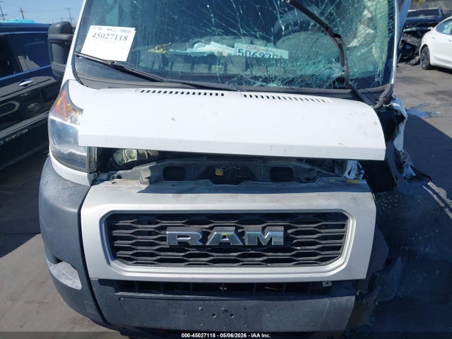 2019 Ram Promaster 1500 Low Roof 136 Wb მანქანა იყიდება აუქციონზე, vin: 3C6TRVAG8KE506964, აუქციონის ნომერი: 45027118