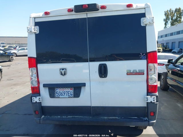 2019 Ram Promaster 1500 Low Roof 136 Wb მანქანა იყიდება აუქციონზე, vin: 3C6TRVAG8KE506964, აუქციონის ნომერი: 45027118