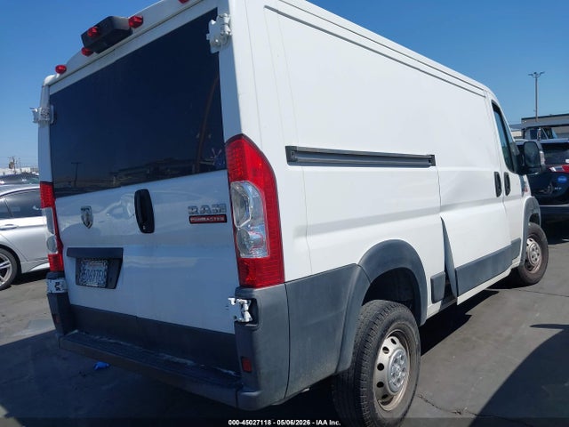 2019 Ram Promaster 1500 Low Roof 136 Wb მანქანა იყიდება აუქციონზე, vin: 3C6TRVAG8KE506964, აუქციონის ნომერი: 45027118