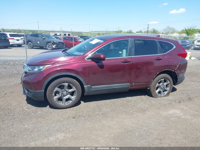 Продаж на аукціоні авто 2019 Honda Cr-v Ex, vin: 5J6RW2H50KL028765, номер лоту: 45027127