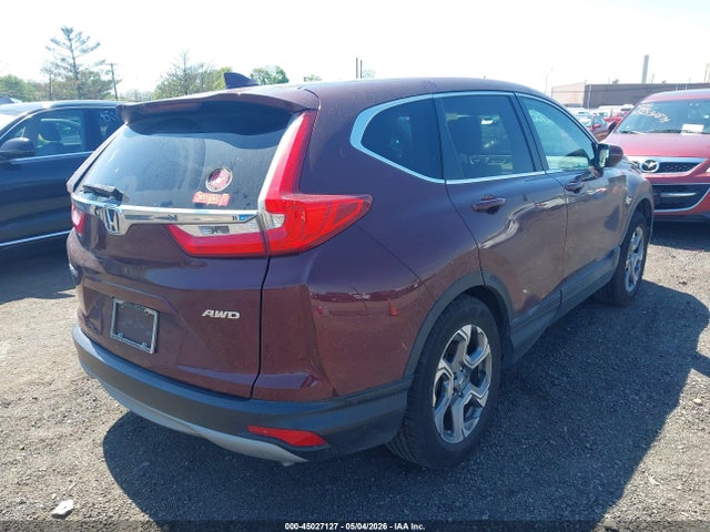 Продаж на аукціоні авто 2019 Honda Cr-v Ex, vin: 5J6RW2H50KL028765, номер лоту: 45027127