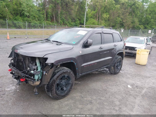 Aukcja sprzedaży 2018 Jeep Grand Cherokee Trailhawk 4x4, vin: 1C4RJFLG9JC167263, numer aukcji: 45027130