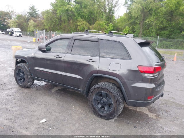 Aukcja sprzedaży 2018 Jeep Grand Cherokee Trailhawk 4x4, vin: 1C4RJFLG9JC167263, numer aukcji: 45027130
