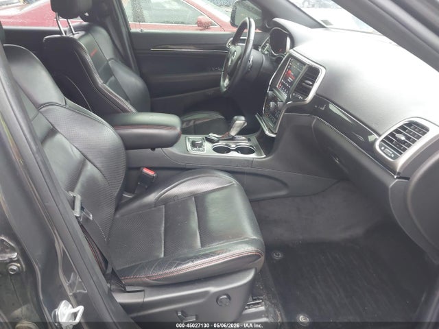 Aukcja sprzedaży 2018 Jeep Grand Cherokee Trailhawk 4x4, vin: 1C4RJFLG9JC167263, numer aukcji: 45027130