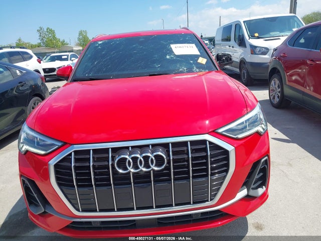 Aukcja sprzedaży 2022 Audi Q3 Premium Plus 45 Tfsi S Line Quattro Tiptronic, vin: WA1EECF36N1150524, numer aukcji: 45027131