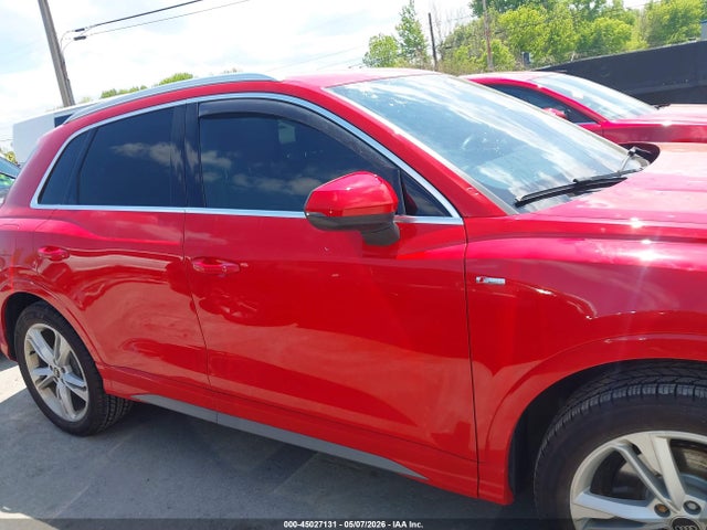 Aukcja sprzedaży 2022 Audi Q3 Premium Plus 45 Tfsi S Line Quattro Tiptronic, vin: WA1EECF36N1150524, numer aukcji: 45027131