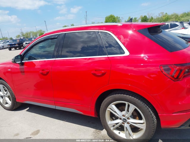Aukcja sprzedaży 2022 Audi Q3 Premium Plus 45 Tfsi S Line Quattro Tiptronic, vin: WA1EECF36N1150524, numer aukcji: 45027131