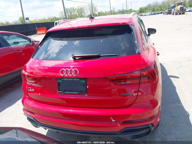 Aukcja sprzedaży 2022 Audi Q3 Premium Plus 45 Tfsi S Line Quattro Tiptronic, vin: WA1EECF36N1150524, numer aukcji: 45027131
