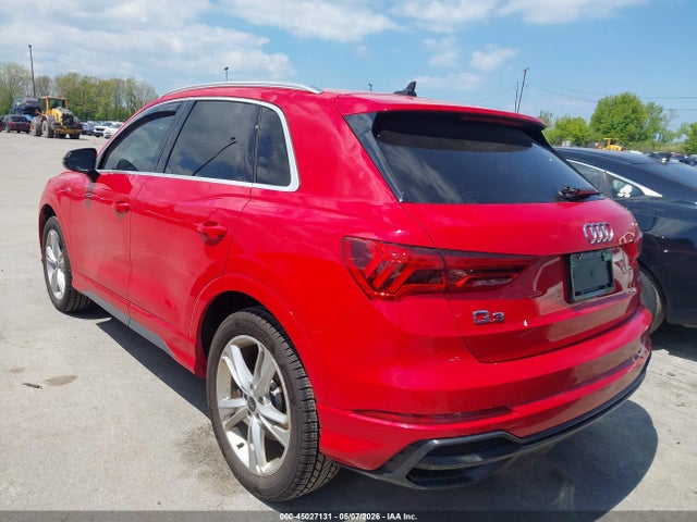 Aukcja sprzedaży 2022 Audi Q3 Premium Plus 45 Tfsi S Line Quattro Tiptronic, vin: WA1EECF36N1150524, numer aukcji: 45027131