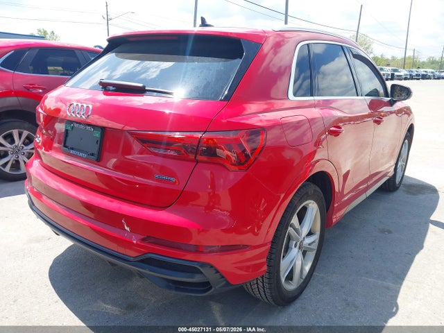 Aukcja sprzedaży 2022 Audi Q3 Premium Plus 45 Tfsi S Line Quattro Tiptronic, vin: WA1EECF36N1150524, numer aukcji: 45027131