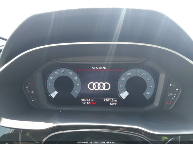 Aukcja sprzedaży 2022 Audi Q3 Premium Plus 45 Tfsi S Line Quattro Tiptronic, vin: WA1EECF36N1150524, numer aukcji: 45027131