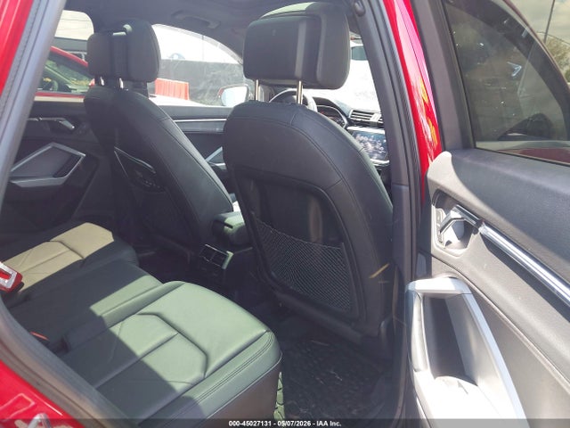 Aukcja sprzedaży 2022 Audi Q3 Premium Plus 45 Tfsi S Line Quattro Tiptronic, vin: WA1EECF36N1150524, numer aukcji: 45027131