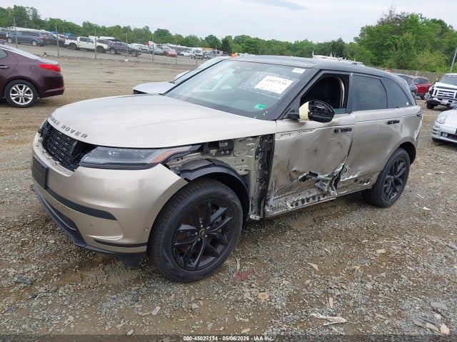 Auction sale of the 2026 Land Rover Range Rover Velar P250 S, vin: SALYJ2EX8TA820125, lot number: 45027134