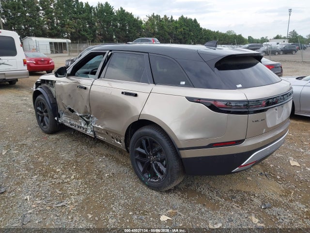 Auction sale of the 2026 Land Rover Range Rover Velar P250 S, vin: SALYJ2EX8TA820125, lot number: 45027134
