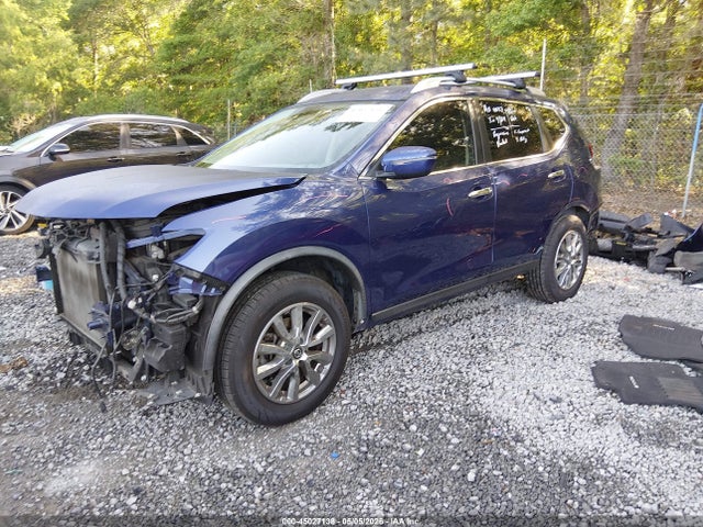 2019 Nissan Rogue Sv მანქანა იყიდება აუქციონზე, vin: JN8AT2MT6KW254425, აუქციონის ნომერი: 45027138