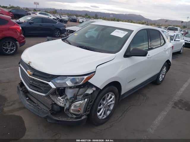 Aukcja sprzedaży 2019 Chevrolet Equinox Ls, vin: 3GNAXHEVXKS641033, numer aukcji: 45027139