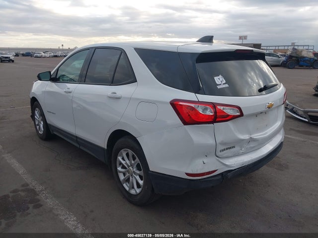 Aukcja sprzedaży 2019 Chevrolet Equinox Ls, vin: 3GNAXHEVXKS641033, numer aukcji: 45027139