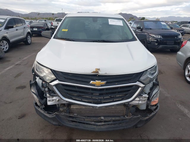 Aukcja sprzedaży 2019 Chevrolet Equinox Ls, vin: 3GNAXHEVXKS641033, numer aukcji: 45027139