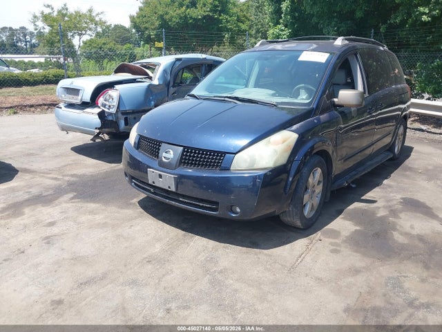 Продаж на аукціоні авто 2004 Nissan Quest 3.5 Se, vin: 5N1BV28U64N370581, номер лоту: 45027140