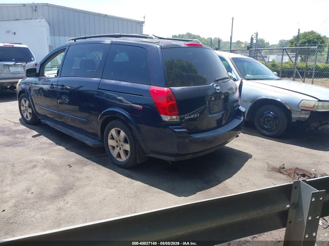 Продаж на аукціоні авто 2004 Nissan Quest 3.5 Se, vin: 5N1BV28U64N370581, номер лоту: 45027140