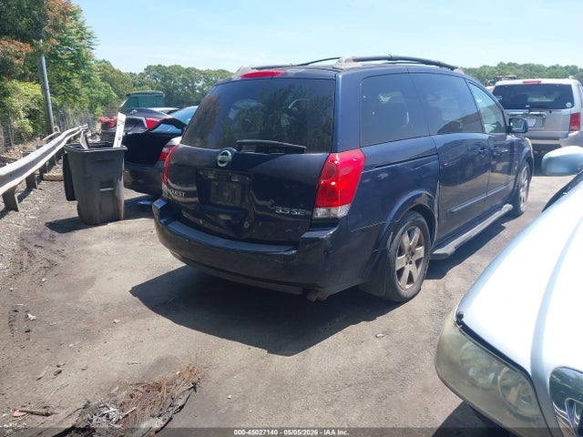 Продаж на аукціоні авто 2004 Nissan Quest 3.5 Se, vin: 5N1BV28U64N370581, номер лоту: 45027140