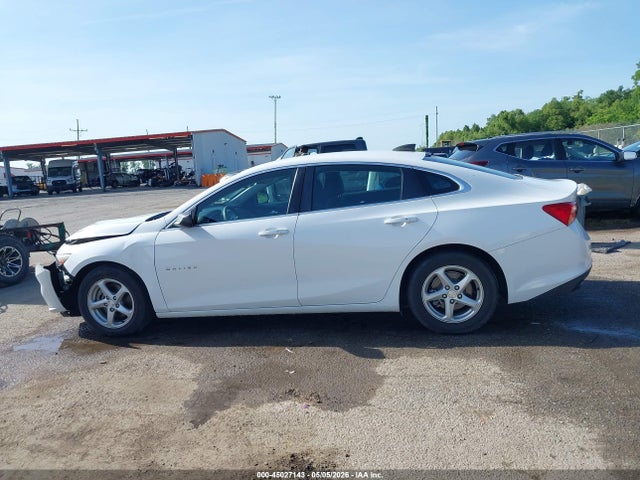 Aukcja sprzedaży 2018 Chevrolet Malibu 1ls, vin: 1G1ZB5ST8JF232472, numer aukcji: 45027143