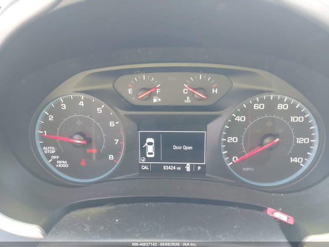 Aukcja sprzedaży 2018 Chevrolet Malibu 1ls, vin: 1G1ZB5ST8JF232472, numer aukcji: 45027143