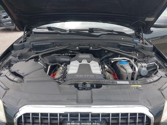 45027146 :رقم المزاد ، WA1WGAFP3DA047615 vin ، 2013 Audi Q5 3.0t Premium Plus مزاد بيع
