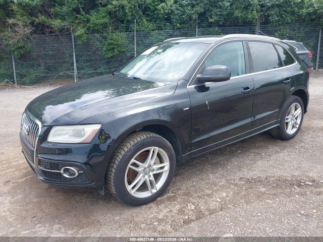 45027146 :رقم المزاد ، WA1WGAFP3DA047615 vin ، 2013 Audi Q5 3.0t Premium Plus مزاد بيع