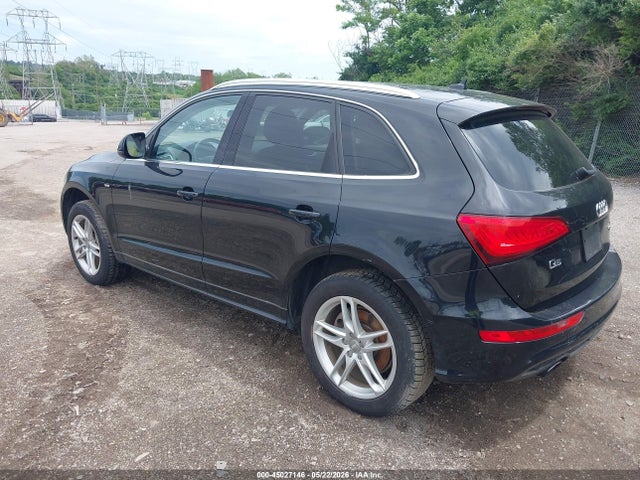 45027146 :رقم المزاد ، WA1WGAFP3DA047615 vin ، 2013 Audi Q5 3.0t Premium Plus مزاد بيع