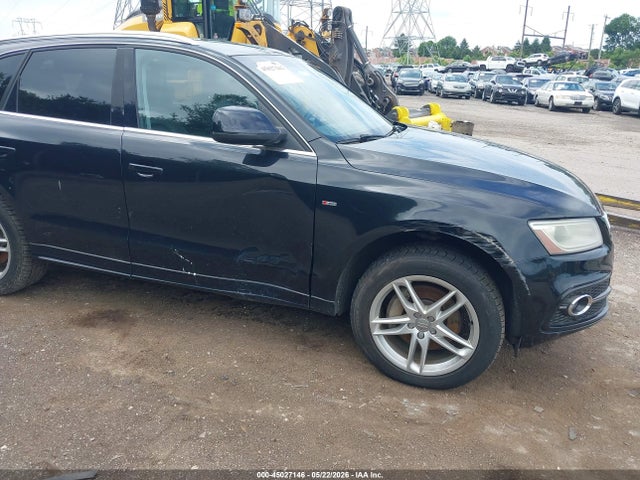 45027146 :رقم المزاد ، WA1WGAFP3DA047615 vin ، 2013 Audi Q5 3.0t Premium Plus مزاد بيع