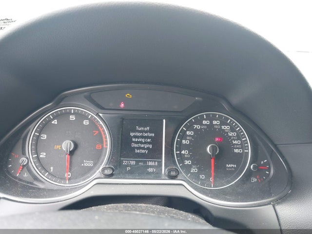 45027146 :رقم المزاد ، WA1WGAFP3DA047615 vin ، 2013 Audi Q5 3.0t Premium Plus مزاد بيع