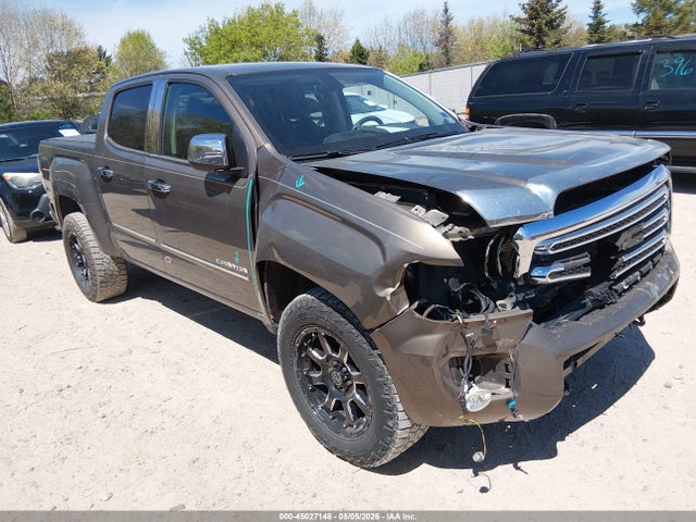 Aukcja sprzedaży 2015 Gmc Canyon Slt, vin: 1GTG6CE35F1189653, numer aukcji: 45027148