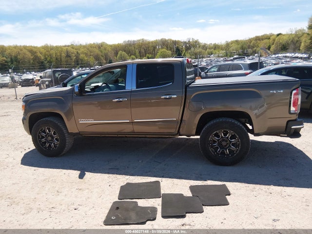 Auction sale of the 2015 Gmc Canyon Slt, vin: 1GTG6CE35F1189653, lot number: 45027148