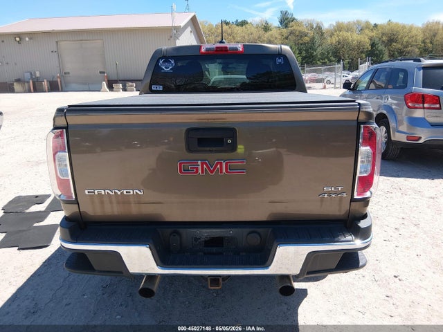 Aukcja sprzedaży 2015 Gmc Canyon Slt, vin: 1GTG6CE35F1189653, numer aukcji: 45027148