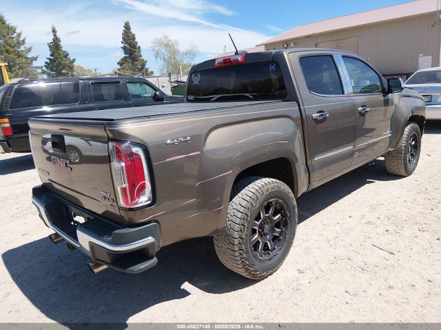 Продажа на аукционе авто 2015 Gmc Canyon Slt, vin: 1GTG6CE35F1189653, номер лота: 45027148