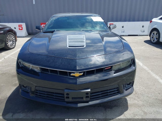Chevrolet Camaro 1ss 2014 2G1FS1EWXE9266252 Image 12