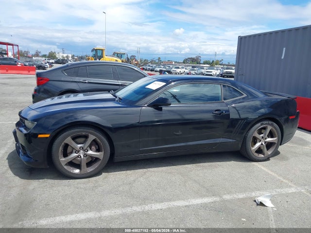 Chevrolet Camaro 1ss 2014 2G1FS1EWXE9266252 Image 14