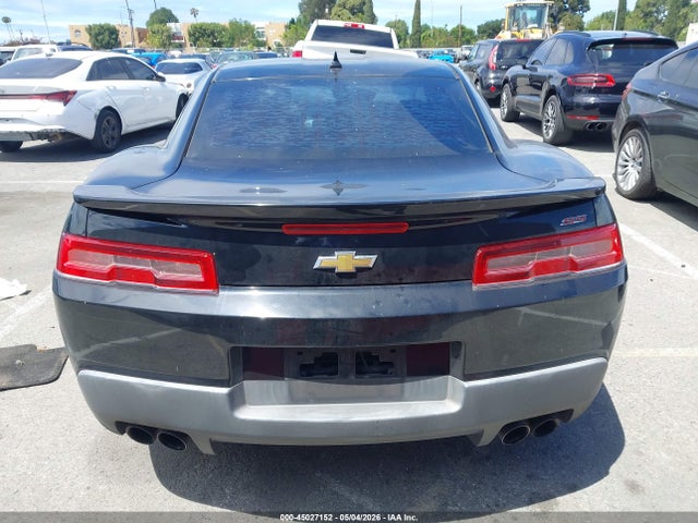 Chevrolet Camaro 1ss 2014 2G1FS1EWXE9266252 Image 16