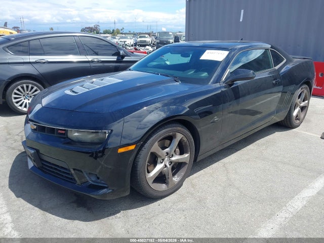 Chevrolet Camaro 1ss 2014 2G1FS1EWXE9266252 Image 2