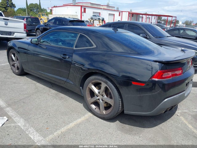Chevrolet Camaro 1ss 2014 2G1FS1EWXE9266252 Image 3