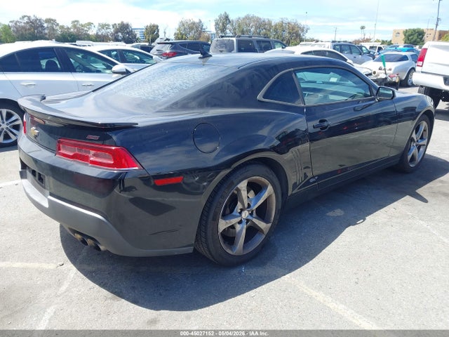 Chevrolet Camaro 1ss 2014 2G1FS1EWXE9266252 Image 4