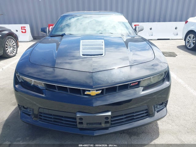 Chevrolet Camaro 1ss 2014 2G1FS1EWXE9266252 Image 6