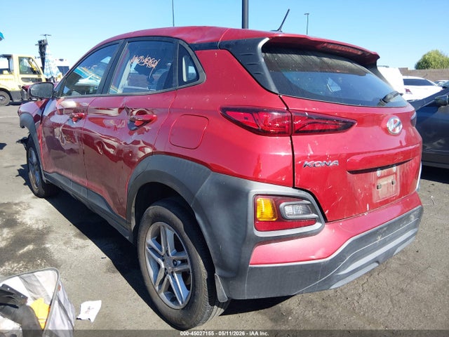 Продажа на аукционе авто 2021 Hyundai Kona Se, vin: KM8K12AA9MU715958, номер лота: 45027155